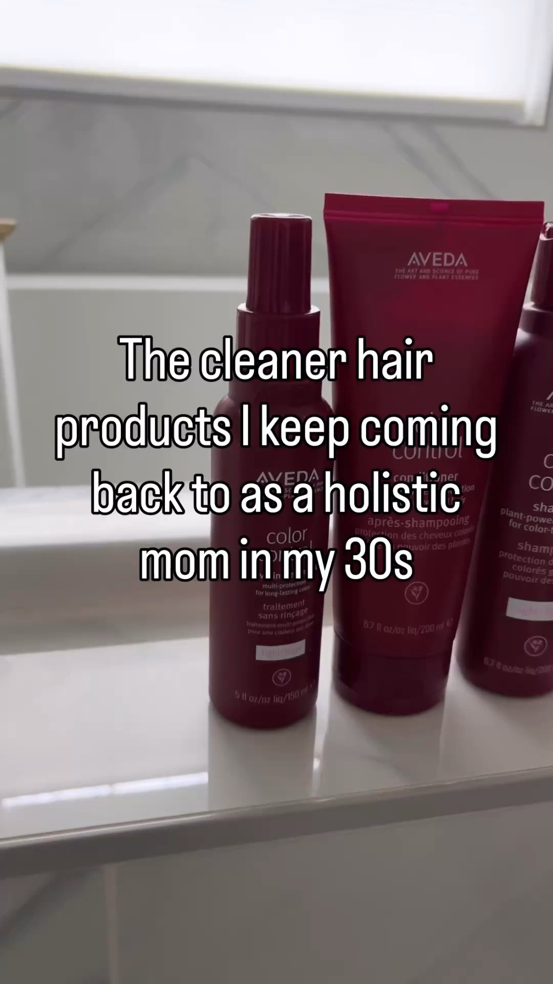 As a holistic mom in my 30s, I’ve become a lot more mindful about the products I use every single day — especially hair care. It’s one of those categories where you’re applying products to your scalp regularly, so I really try to choose options that feel more aligned with a lower-tox lifestyle but also actually work.

Over the years I’ve tried so many different “clean” hair products, and the ones I keep coming back to are from Aveda. I love that their formulas are powered by plant-derived ingredients and essential oils, and they’ve been a brand focused on environmental responsibility and more naturally derived formulations for decades. A lot of their products are also formulated without things like parabens, mineral oil, and synthetic fragrance blends that many people in the holistic community try to avoid.

But the biggest reason I keep repurchasing them? They actually perform. My hair feels healthier, softer, and more manageable when I use them — which is something I haven’t always experienced with “cleaner” swaps.

For anyone trying to find that balance between more conscious ingredients and real results, these have been some of my personal repeat buys.

Linking everything I use and recommend here 🤍

#holisticmom #holisticbeauty #cleanhaircare #nontoxicbeauty #lowtoxliving #plantbasedbeauty #cleanbeautyproducts #wellnesslifestyle #healthyliving #haircareroutine #beautyover30 #momlife #cleanliving #greenbeauty

#LTKBeauty #LTKvlog #LTKmomlife