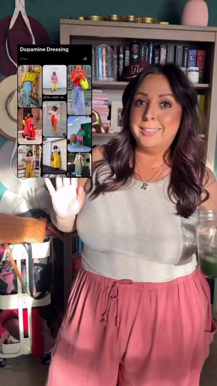 dopamine dressing for curvy girls ♥️

aka outfits that feel a little “who is she??”
but in the best way - quirky, colorful, outside of our comfort zone.

We’re wearing the outfit girls, what ideas do you have for me?

Comment FIT and I’ll send this one to you now!
