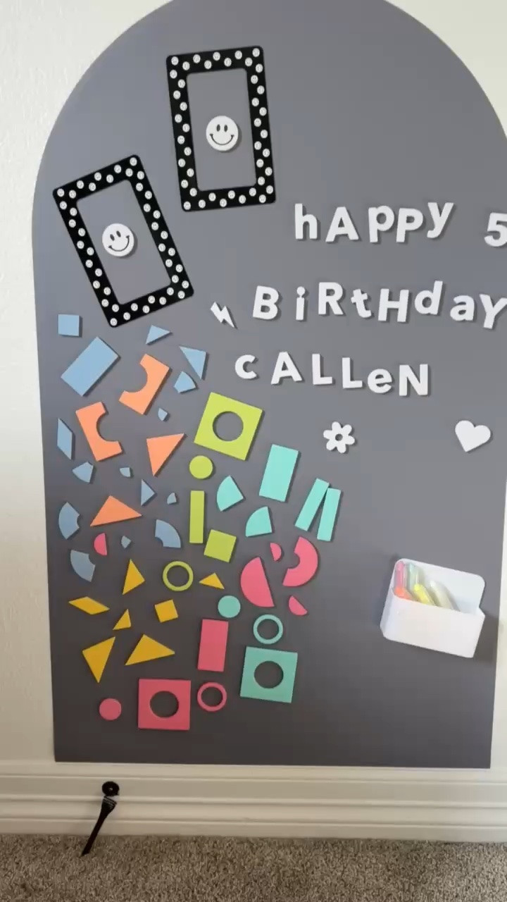 This was such a fun birthday gift idea for our son! There are so many options available now! ￼
