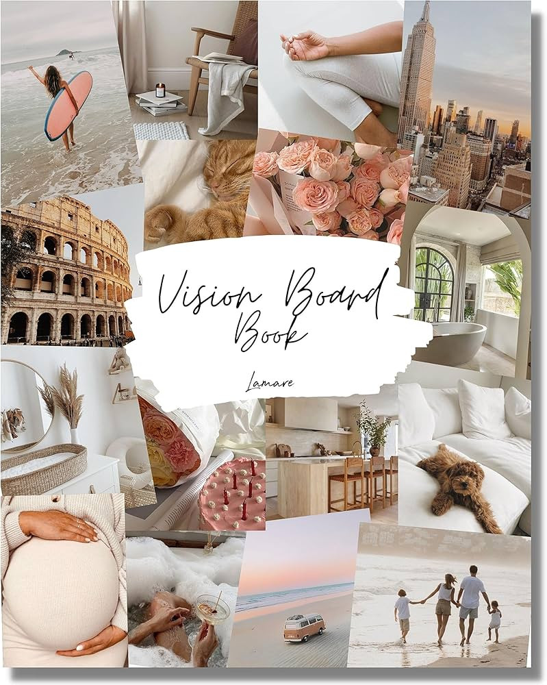 Vision Board Book - 800+ New and Improved Vision Board Pictures and Quotes for Vision Board Kit, ... | Amazon (US)