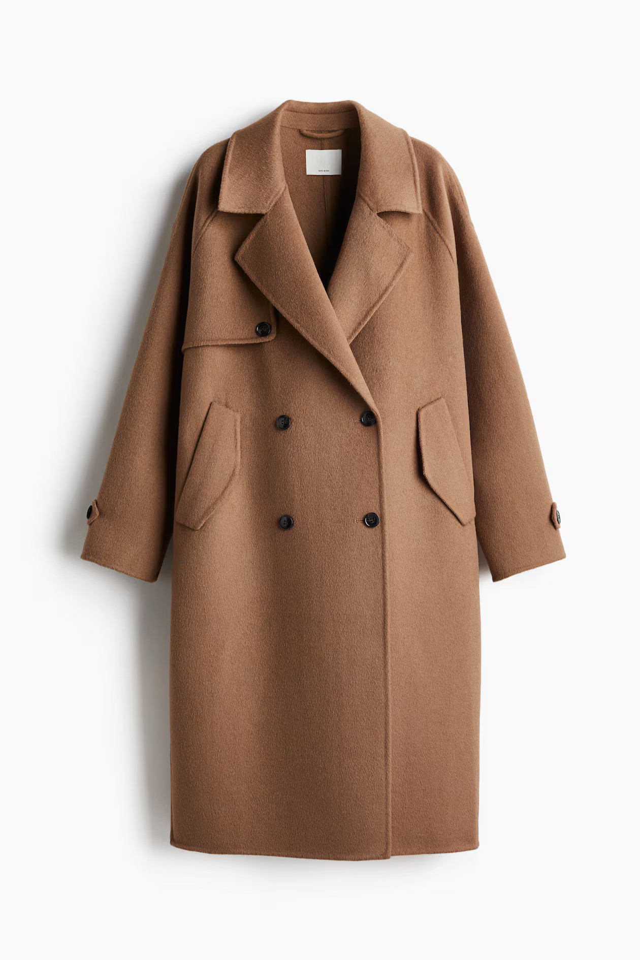 Handmade wool-blend coat | H&M (UK, MY, IN, SG, PH, TW, HK)