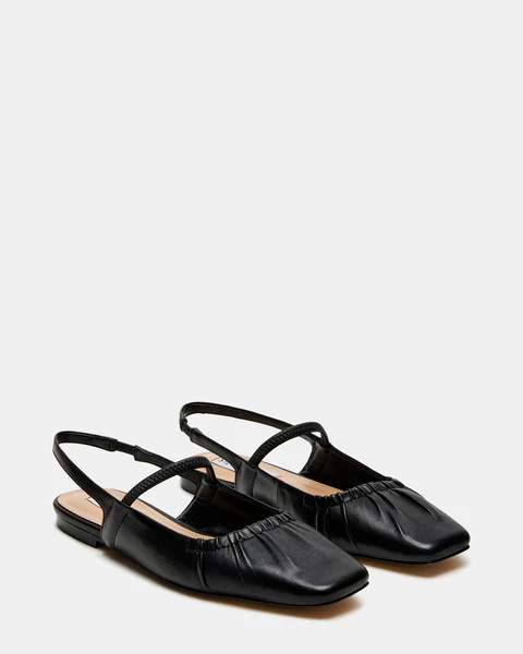 HASTINGS BLACK LEATHER | Steve Madden (US)