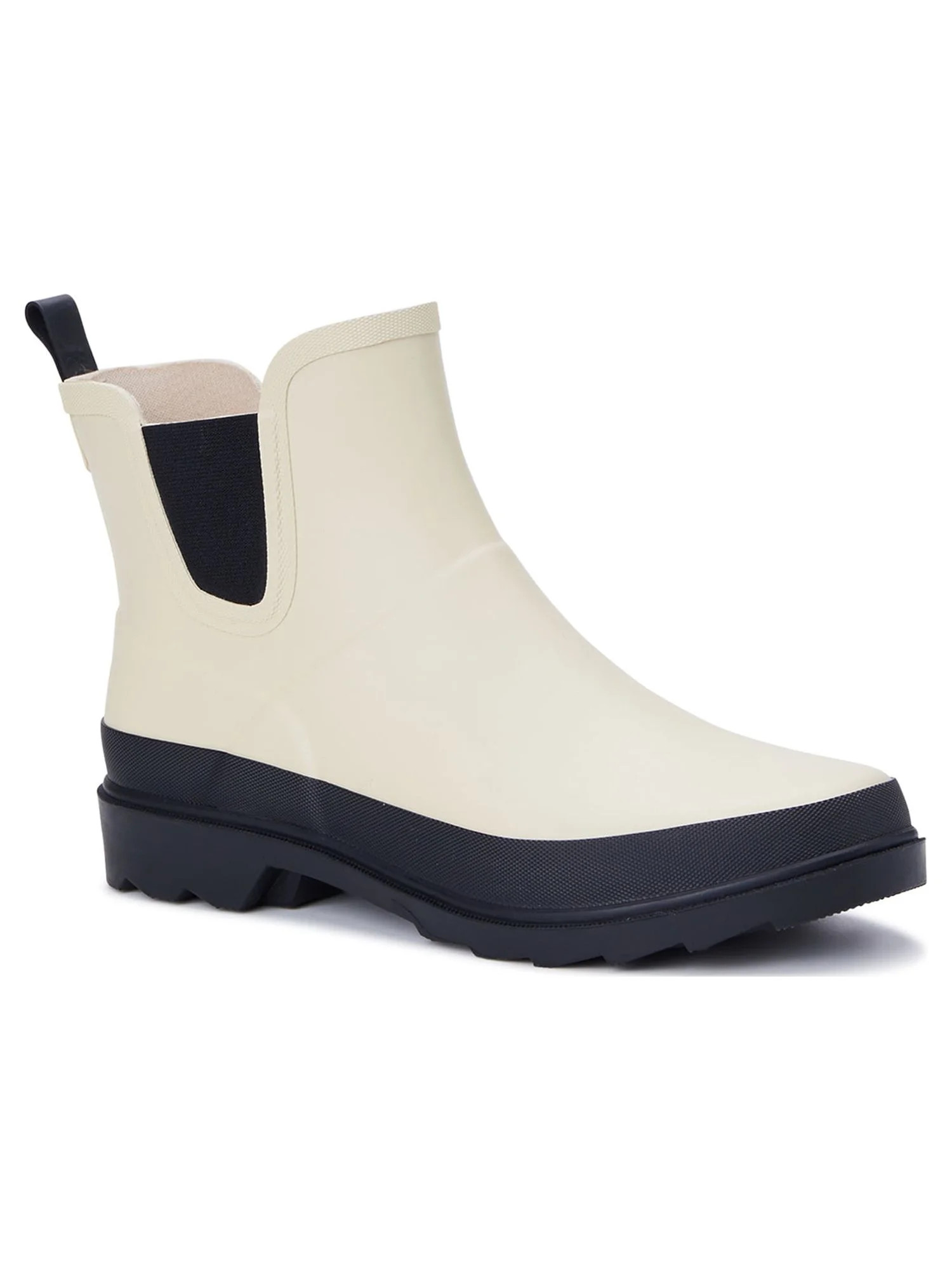 Time and Tru Women’s Chelsea Rain Boots | Walmart (US)
