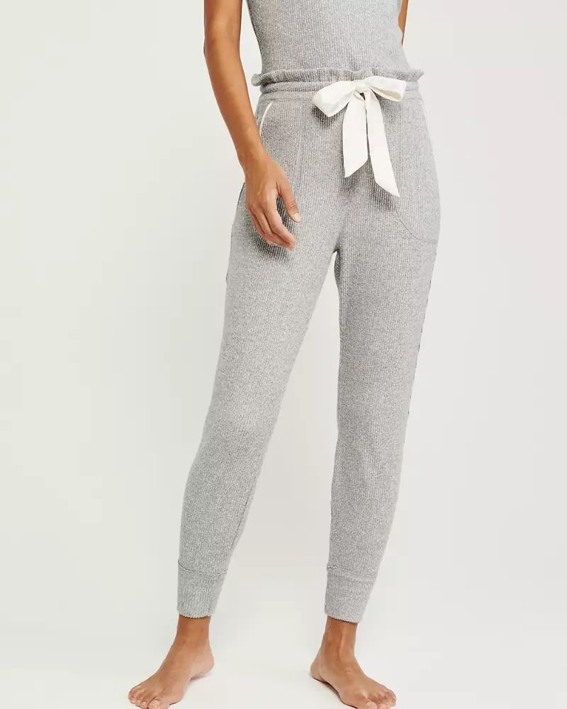 Cozy Ribbed Joggers | Abercrombie & Fitch US & UK