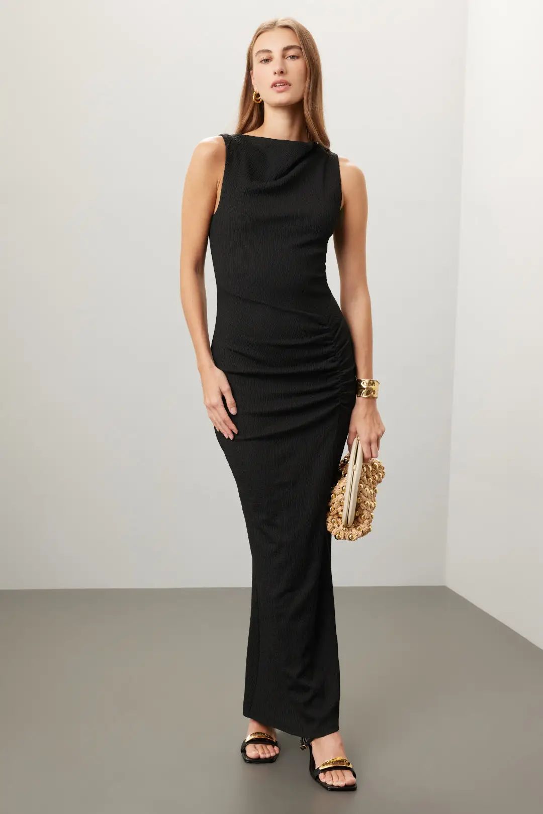 Jacqui Ruched Dress | Rent the Runway