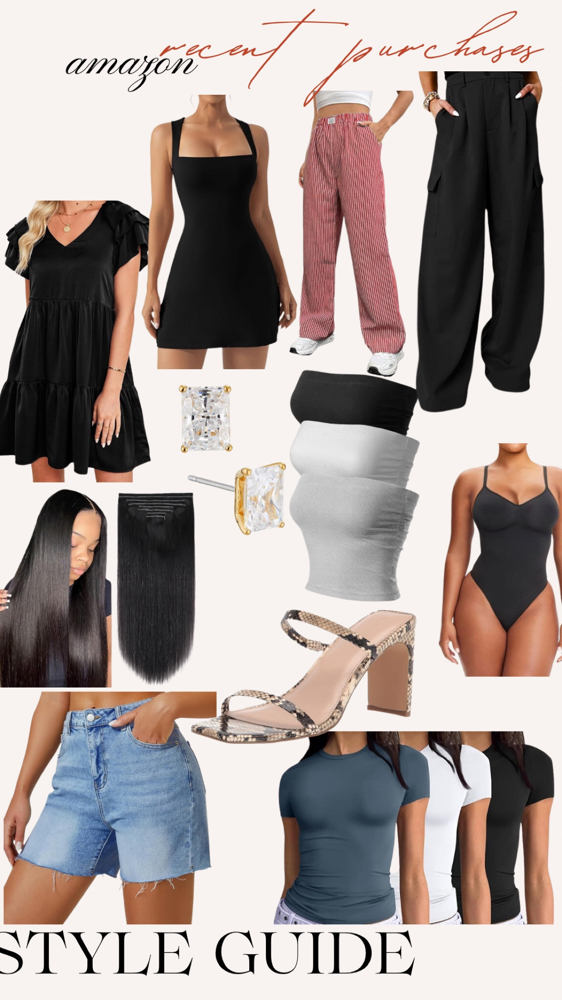 Amazon recent purchases 
September edition: check earlier posts for my sizing 

#LTKFindsUnder50 #LTKStyleTip