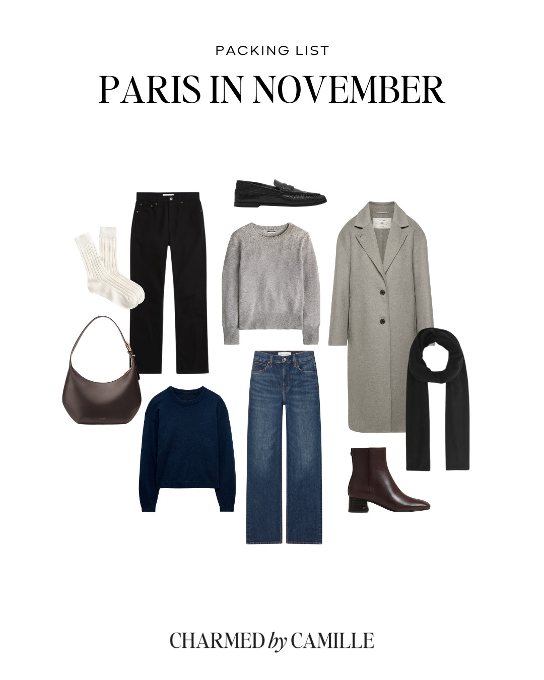 Packing List for Paris In November  

 #LTKSeasonal #LTKTravel