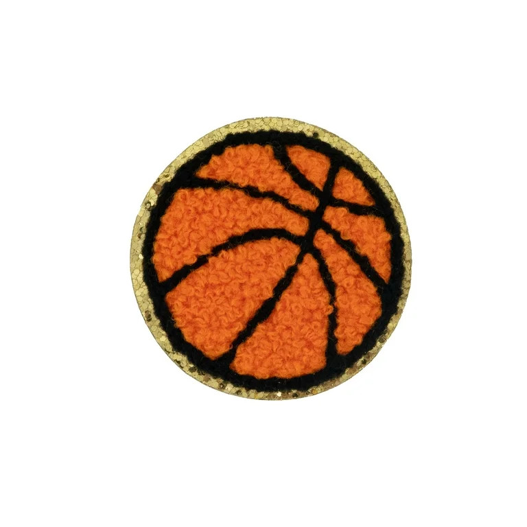 Hello Hobby Chenille Basketball Patch | Walmart (US)