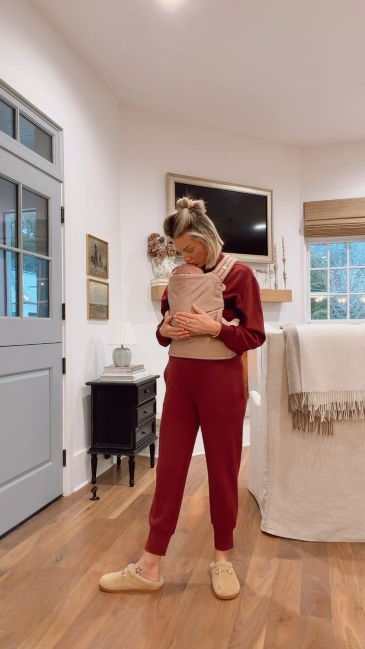 Been in newborn bliss 💕 this matching set has been so cozy for postpartum! Wearing S. 

Loverly Grey, Varley, matching set, lounge set, loungewear, postpartum outfit ideas 

#LTKBaby #LTKTravel #LTKootd