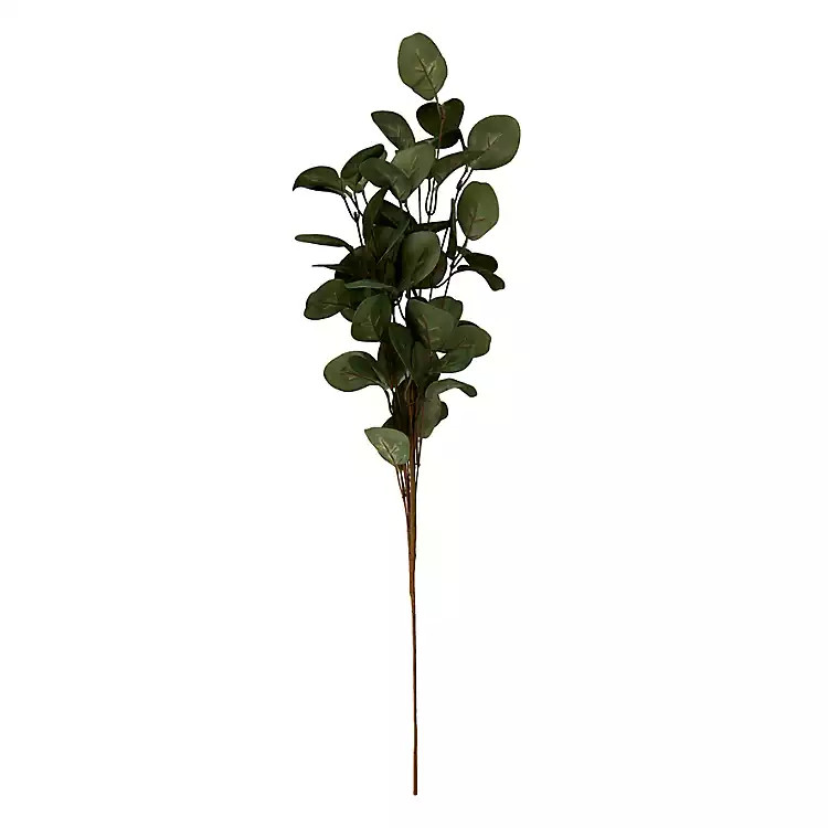 Dark Green Foam Eucalyptus Stem | Kirklands Home | Kirklands