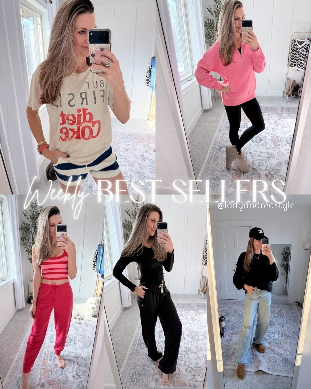 This weeks best sellers for fashion! 

#LTKootd #LTKFindsUnder100 #LTKOver40