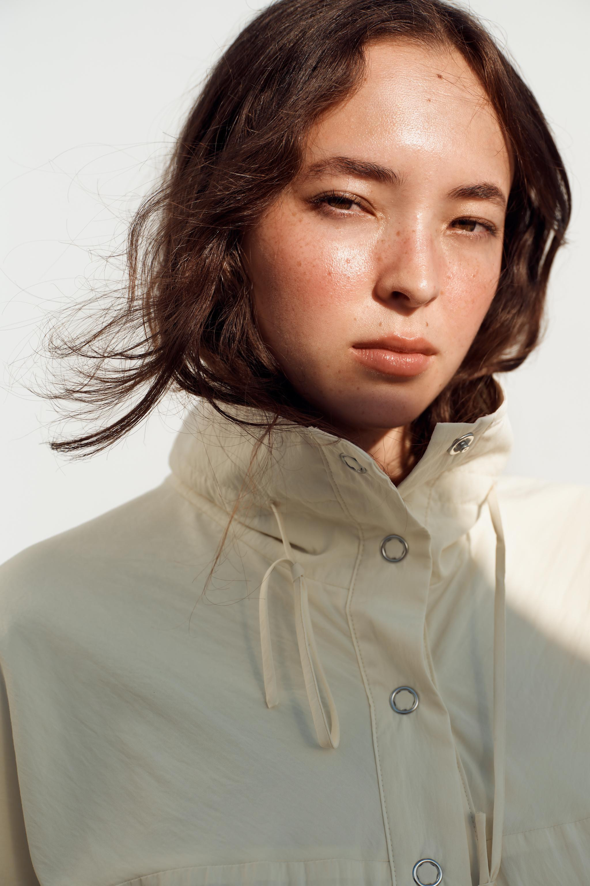 VESTE EN NYLON AVEC POCHES | Zara US