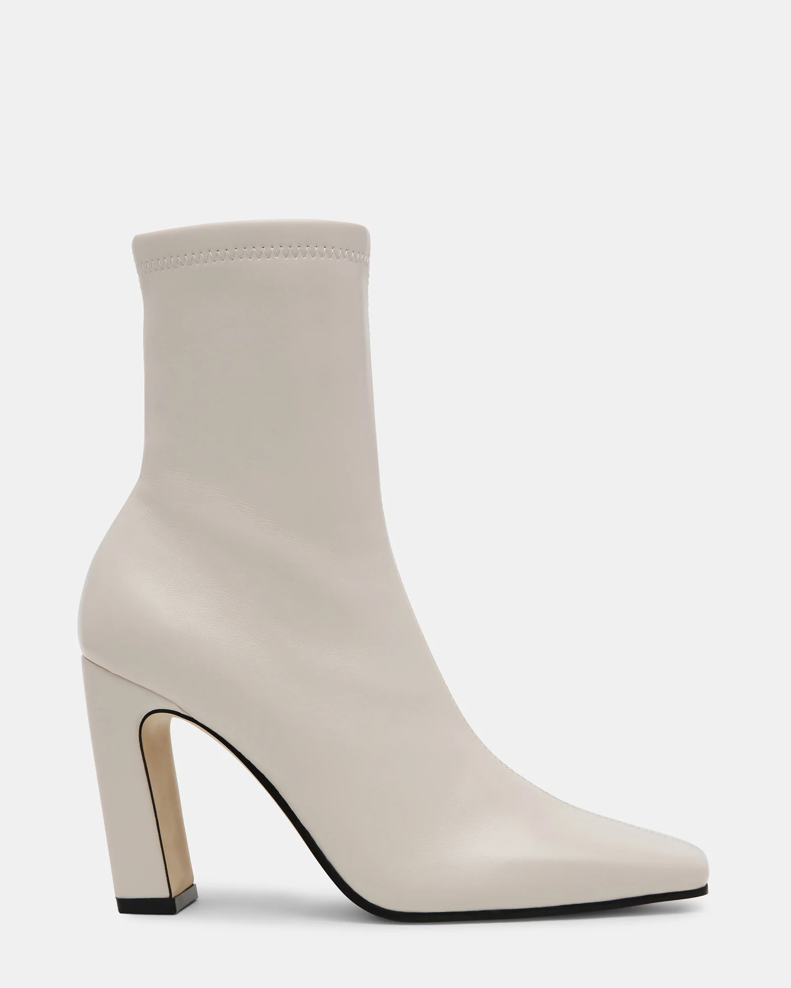 VINKA Natural Ankle Booties | Women's Designer Boots | Steve Madden (Canada)