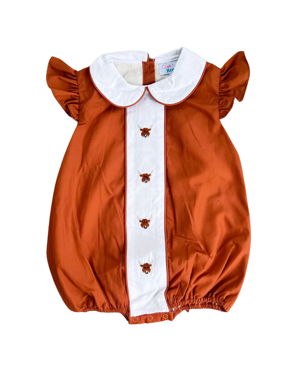 Horns Forever 2022 - Kristine Bubble | Ann + Reeves Kids