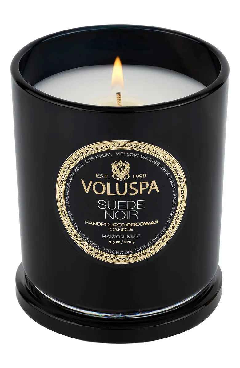 Suede Noir Classic Candle | Nordstrom