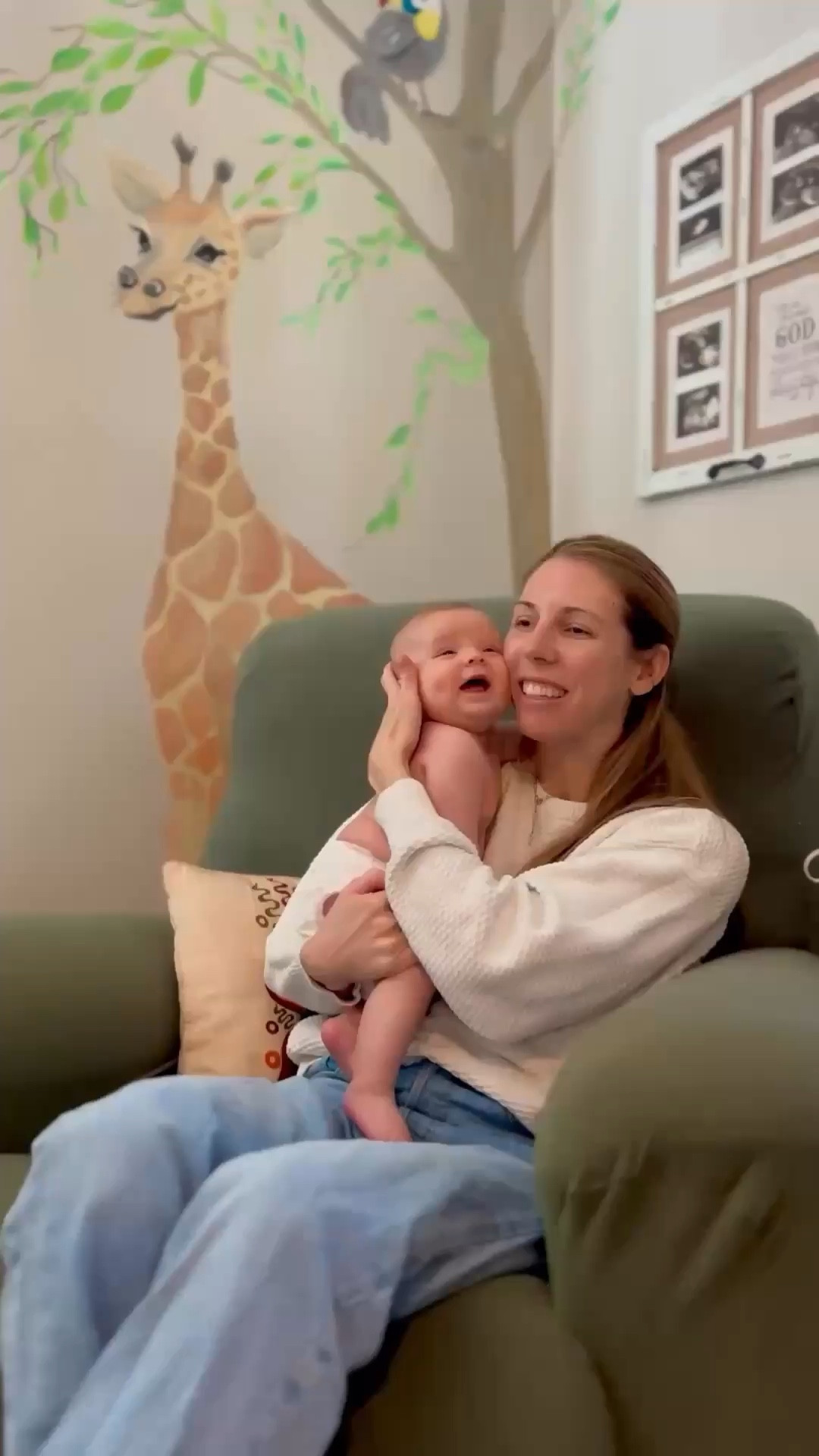 A happy baby doesn’t just happen.
It’s the late nights, the rocking, the patience, the feedings, the snuggles, and loving them a little more every single day. 🤍

The quiet love behind a happy baby.

#motherhood #momlife #newmom #postpartumjourney #babyboy 

#LTKdayinmylife #LTKstorytime #LTKmomlife