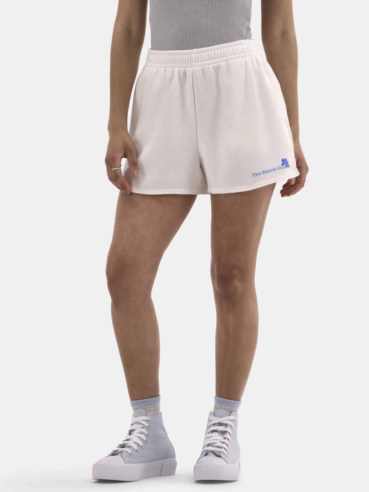 No Boundaries Fleece Shorts, Women's, Sizes XXS-XXL | Walmart (US)