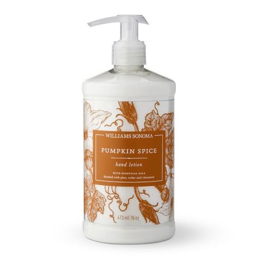 Williams Sonoma Pumpkin Spice Hand Lotion | Williams-Sonoma