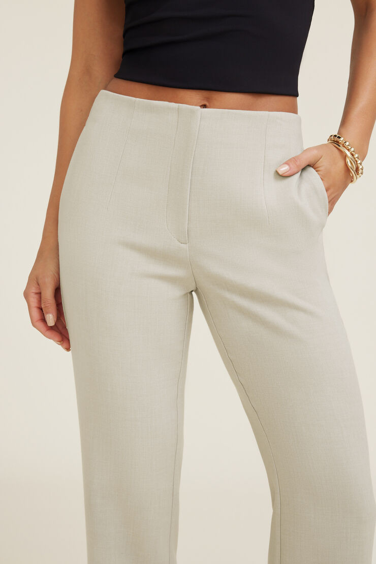 Stevie Slim Bootcut Pants | Dynamite Clothing