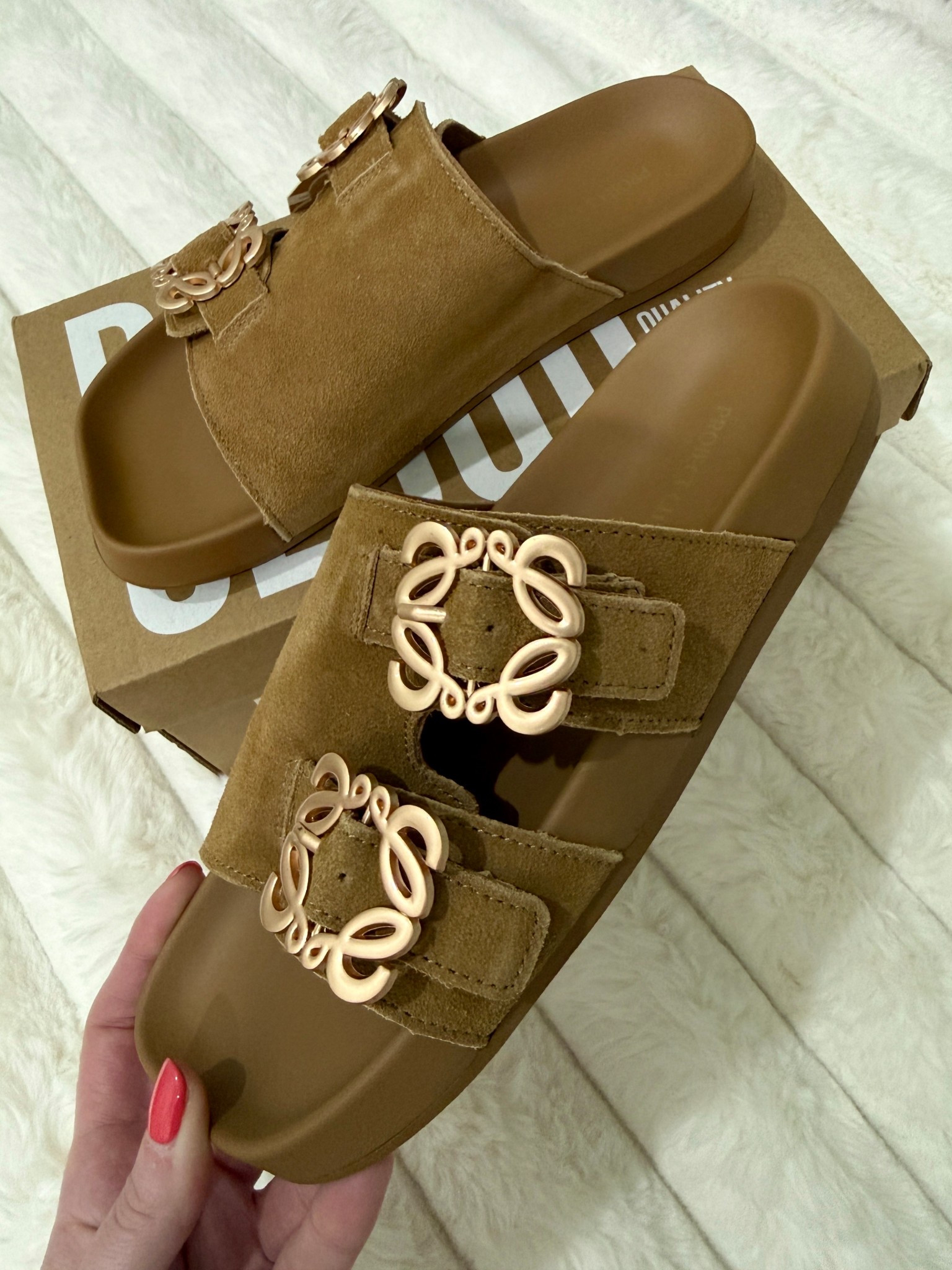 Amazon look for less sandals! I can’t believe how close these look like the real deal! 

#LTKootd #LTKSeasonal #LTKSaleAlert