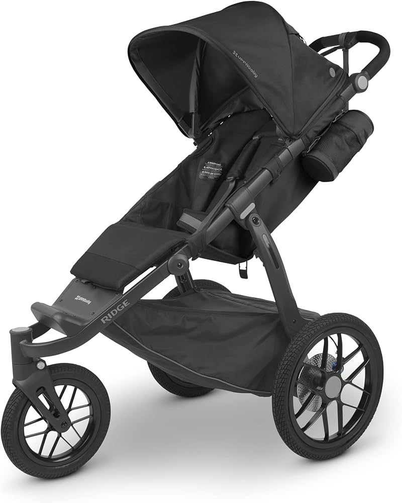 UPPAbaby Ridge Jogging Stroller Durable Performance Jogger with Smooth Ride + Never-Flat Tires Bu... | Amazon (US)