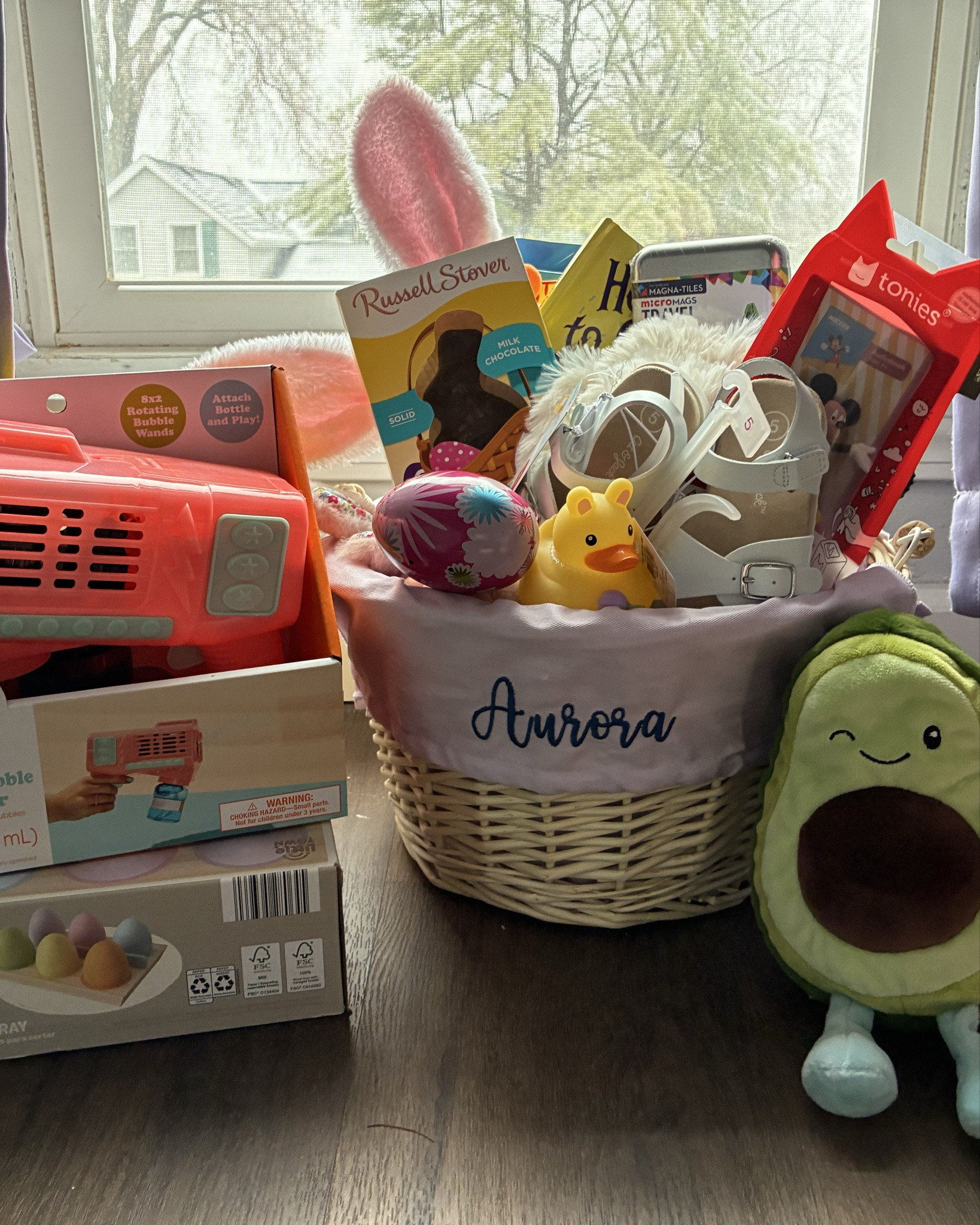 Toddler Easter Basket 🐣🌸🩷 

#LTKSeasonal #LTKKids #LTKmomlife