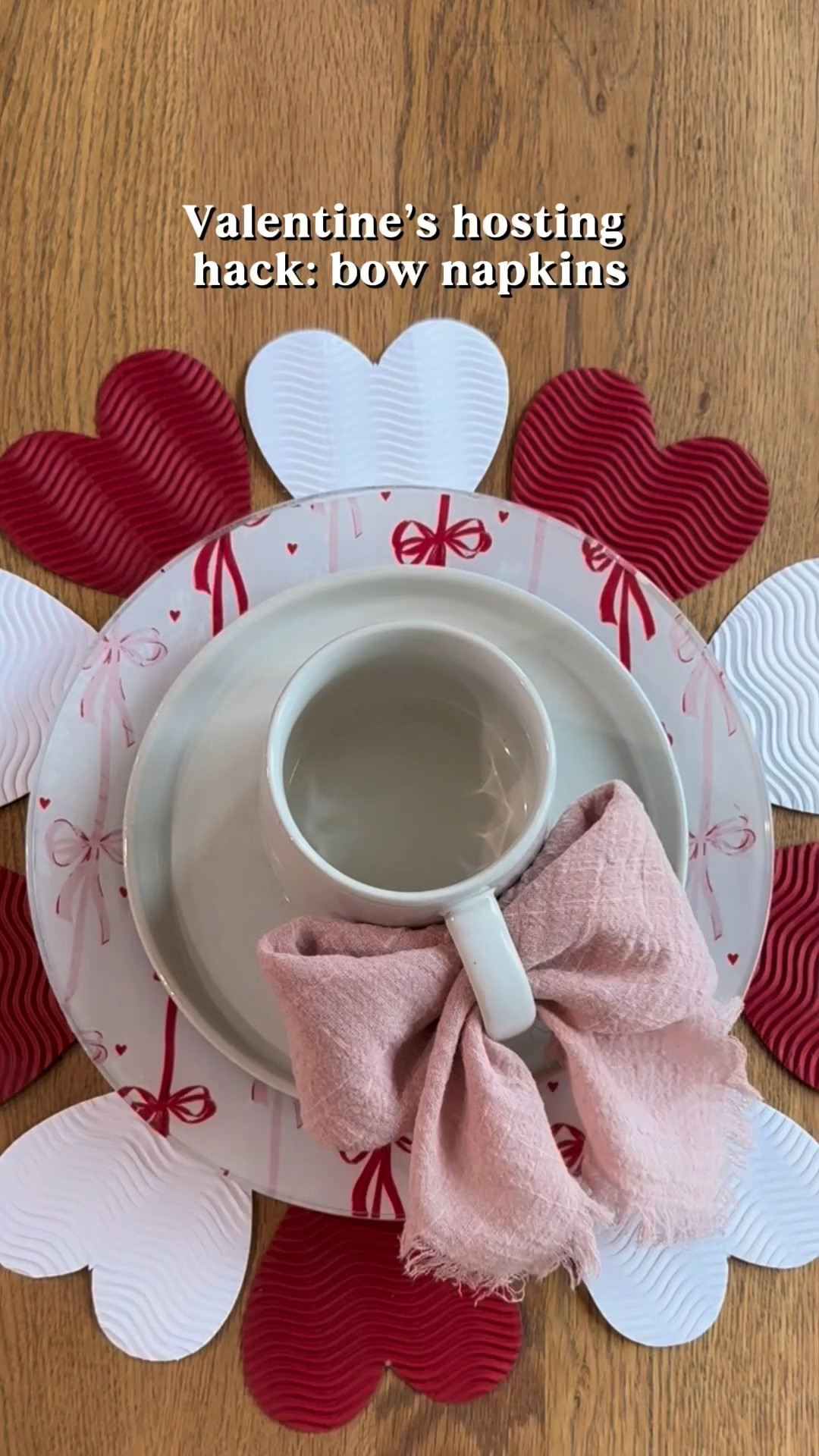 Elevate your hosting game with these cute bow napkins on your mugs! 😍🎀

#LTKFindsUnder50 #LTKmomlife #LTKHome