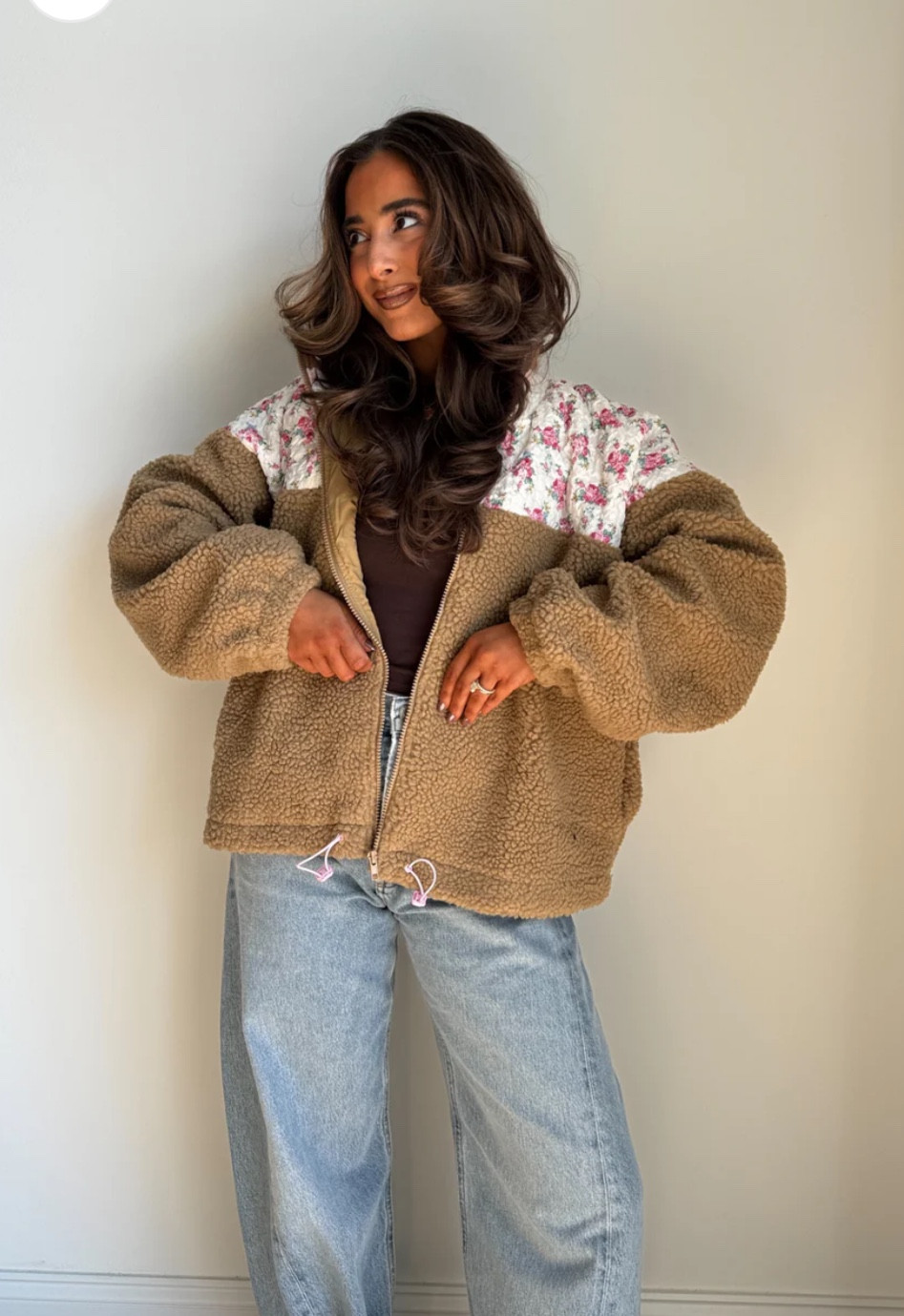 Cozy meets chic 🌸❄️ This sherpa floral jacket wraps you in warmth while adding a touch of fall romance—perfect for chilly days and dreamy autumn nights.

#LTKSeasonal #LTKFallSale #LTKStyleTip