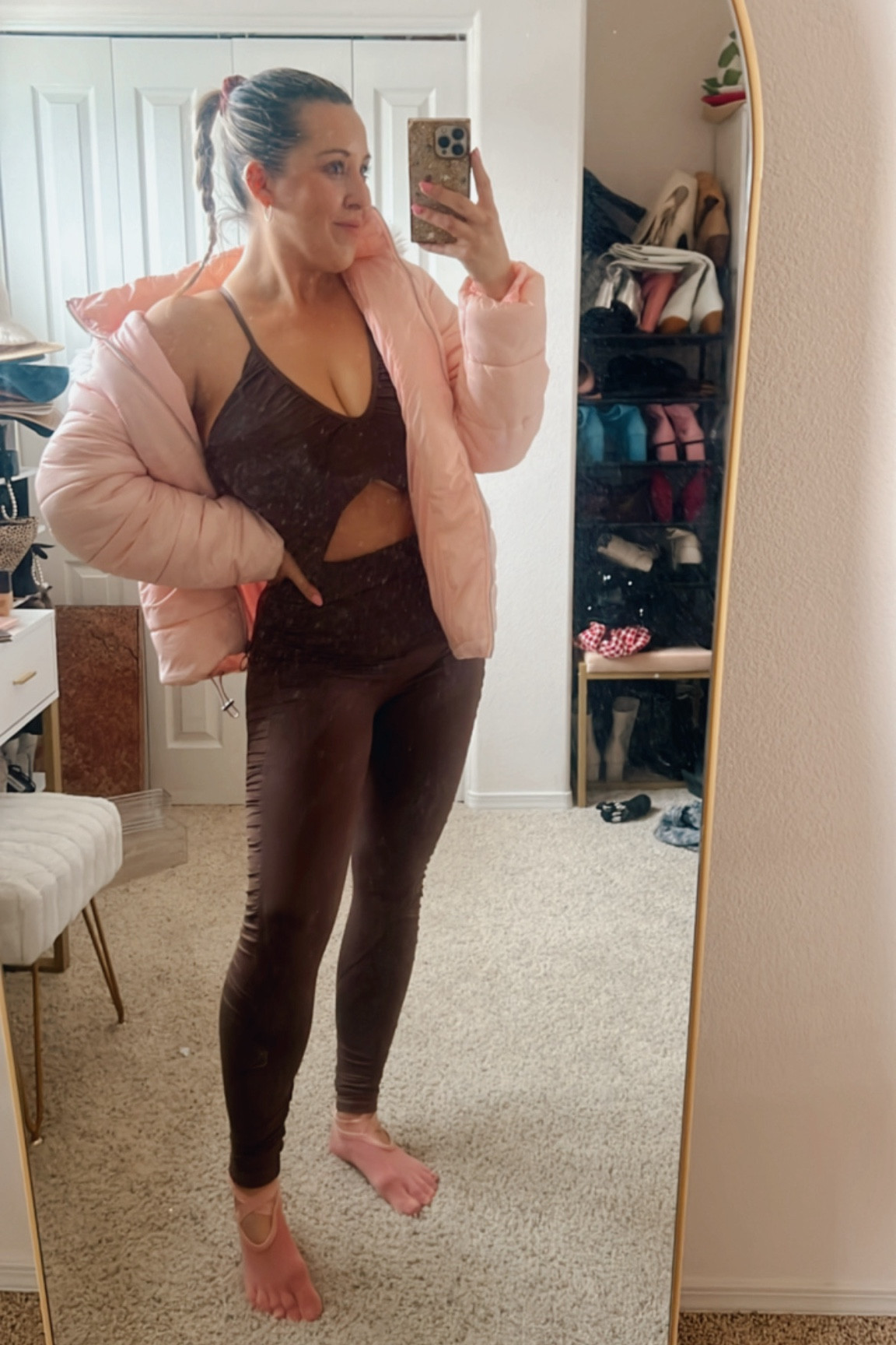 Free people onsite
Jumpsuit with puffer outfit
Yoga outfit
Athleisure
Workout wear
Onsie outfit


#LTKfitness #LTKtravel #LTKMostLoved