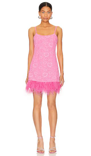 Mari Dress in Pink Sugar | Revolve Clothing (Global)