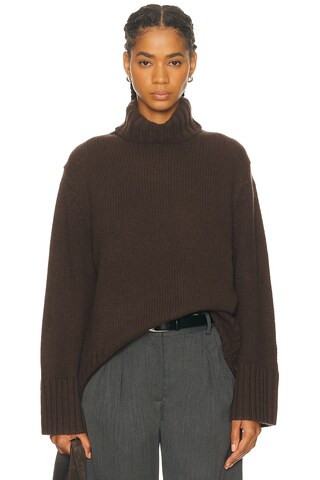 Cashmere Jet Turtleneck | FWRD 