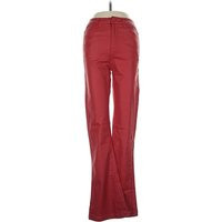Edikted Casual Pants - High Rise: Red Bottoms - Size Small | ThredUp (US)