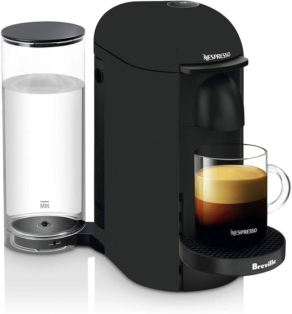 Nespresso VertuoPlus Deluxe by Breville, Matte Black | Amazon (US)