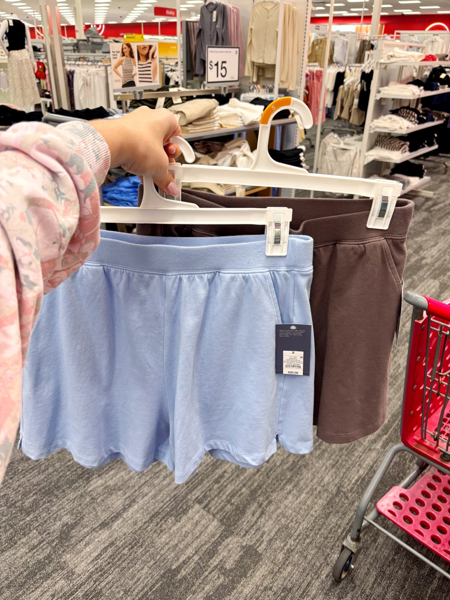 Pull on style comfy shorts 👏🏼 and matching tops @Target 

#LTKmorningroutine #LTKmomlife #LTKgrwm