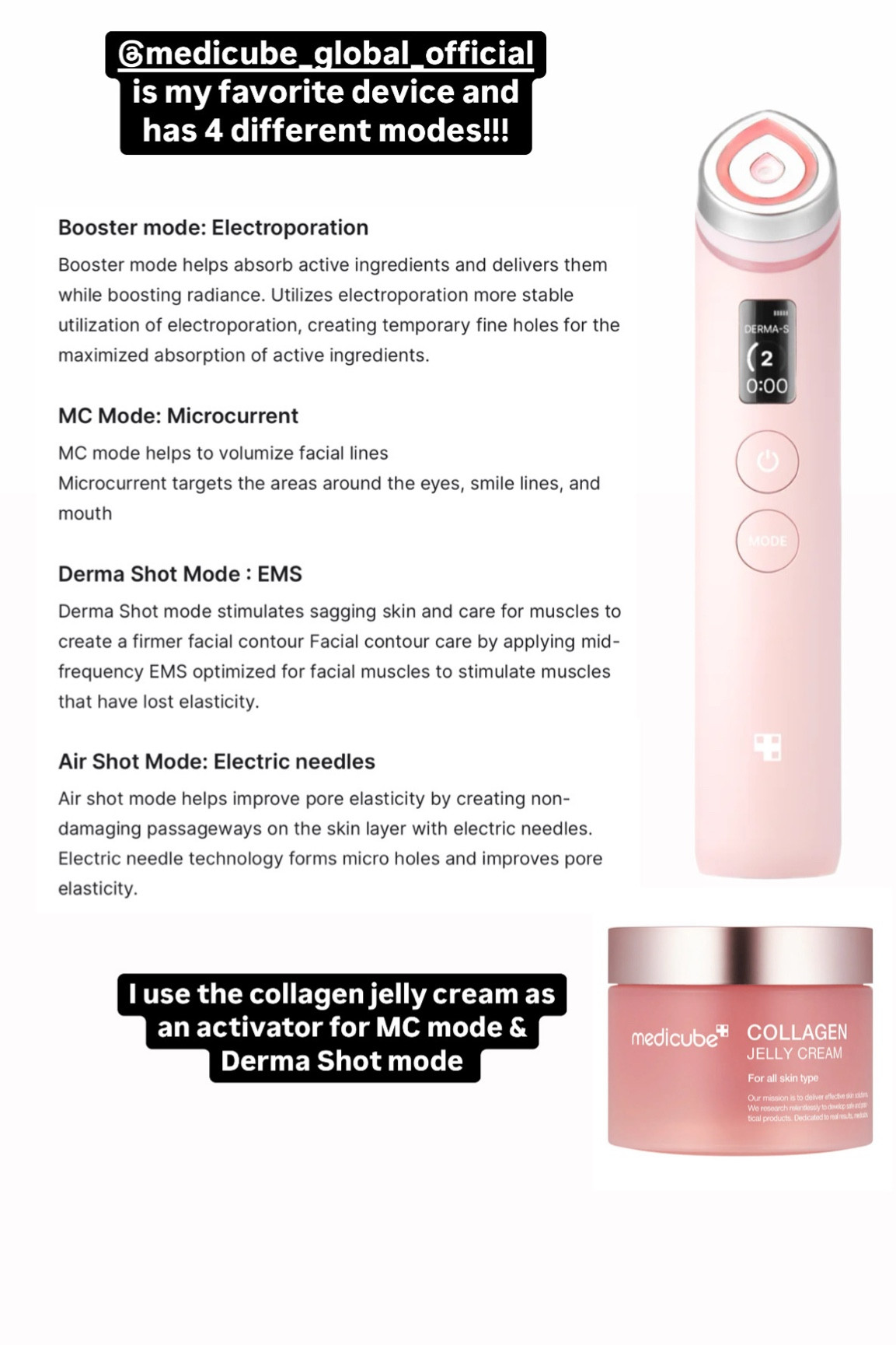 Medicube on sale for Black Friday!