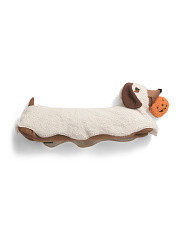 8x24 Shaped Halloween Sheet Dog Pillow | TJ Maxx
