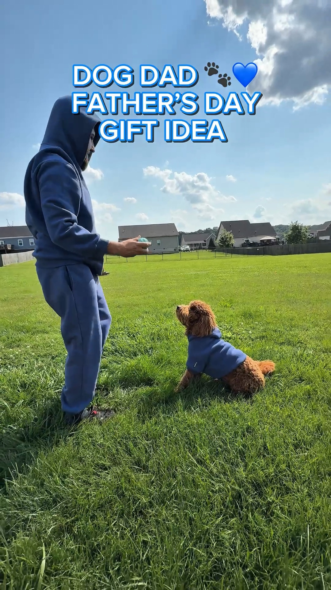 #DogDad Father’s Day Gift Idea 🐾💙 #Comfrt

#fathersday2025 #fathersdaygift #giftideaforhim #dadgift #dogdadgift 

#LTKGiftGuide #LTKMens #LTKPets