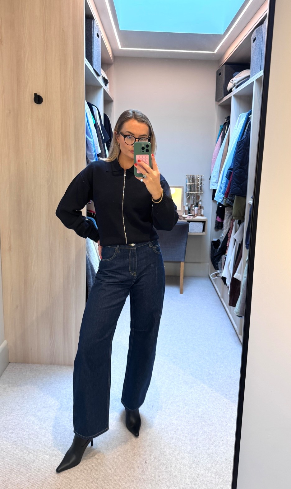 Marksies knitwear just elevates a whole fit! 