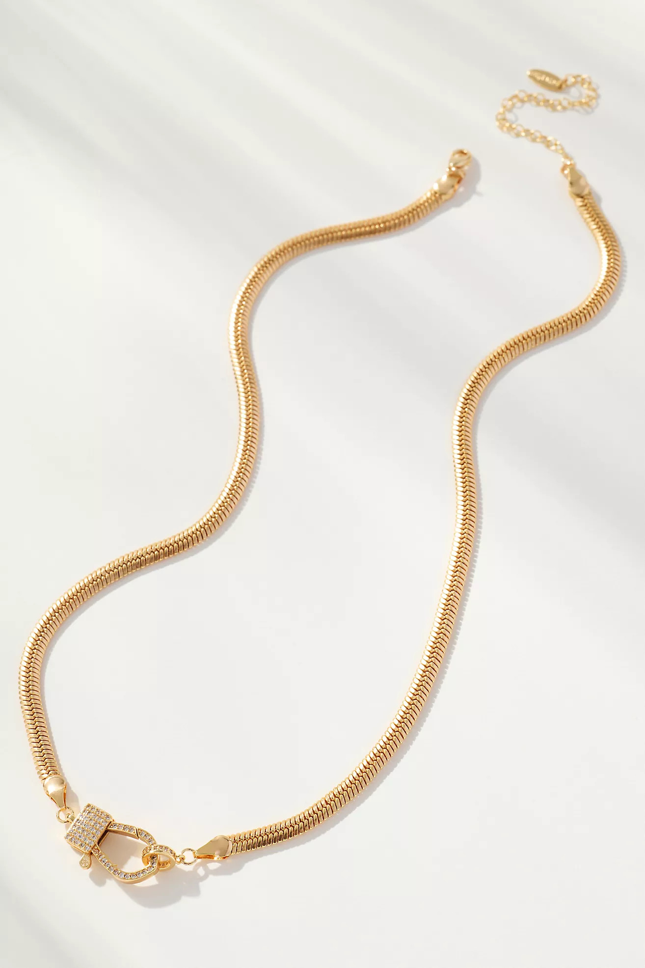 Delicate Linked Necklace | Anthropologie (US)