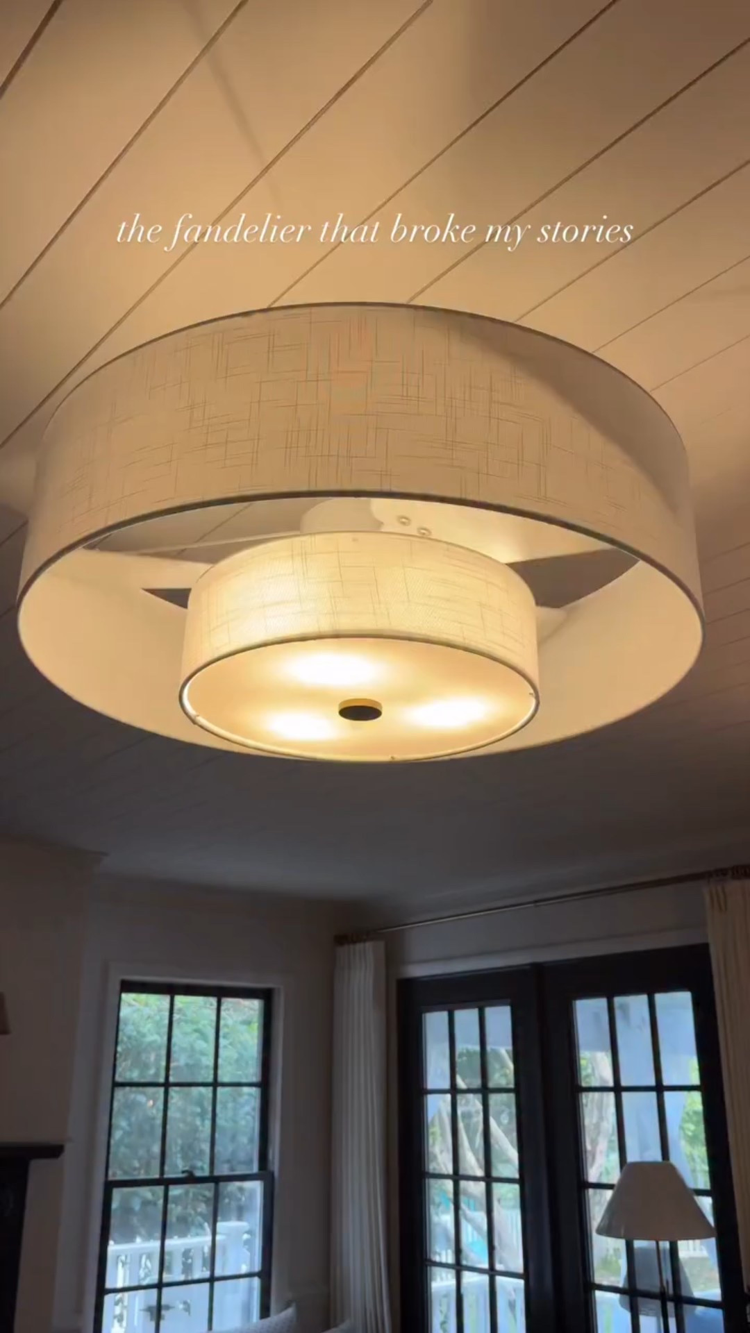 Best fandelier! 

It’s big, it’s beautiful, it’s sleek, and most importantly… it works!

#ceilingfan #bladelessfan #fandelier

#LTKHome