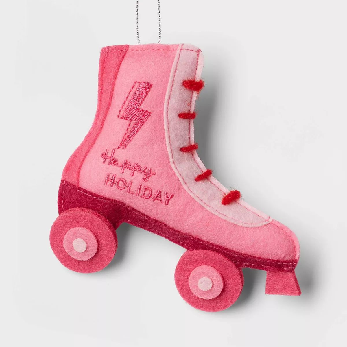 Fabric Roller Skate Christmas Tree Ornament Pink - Wondershop™ | Target