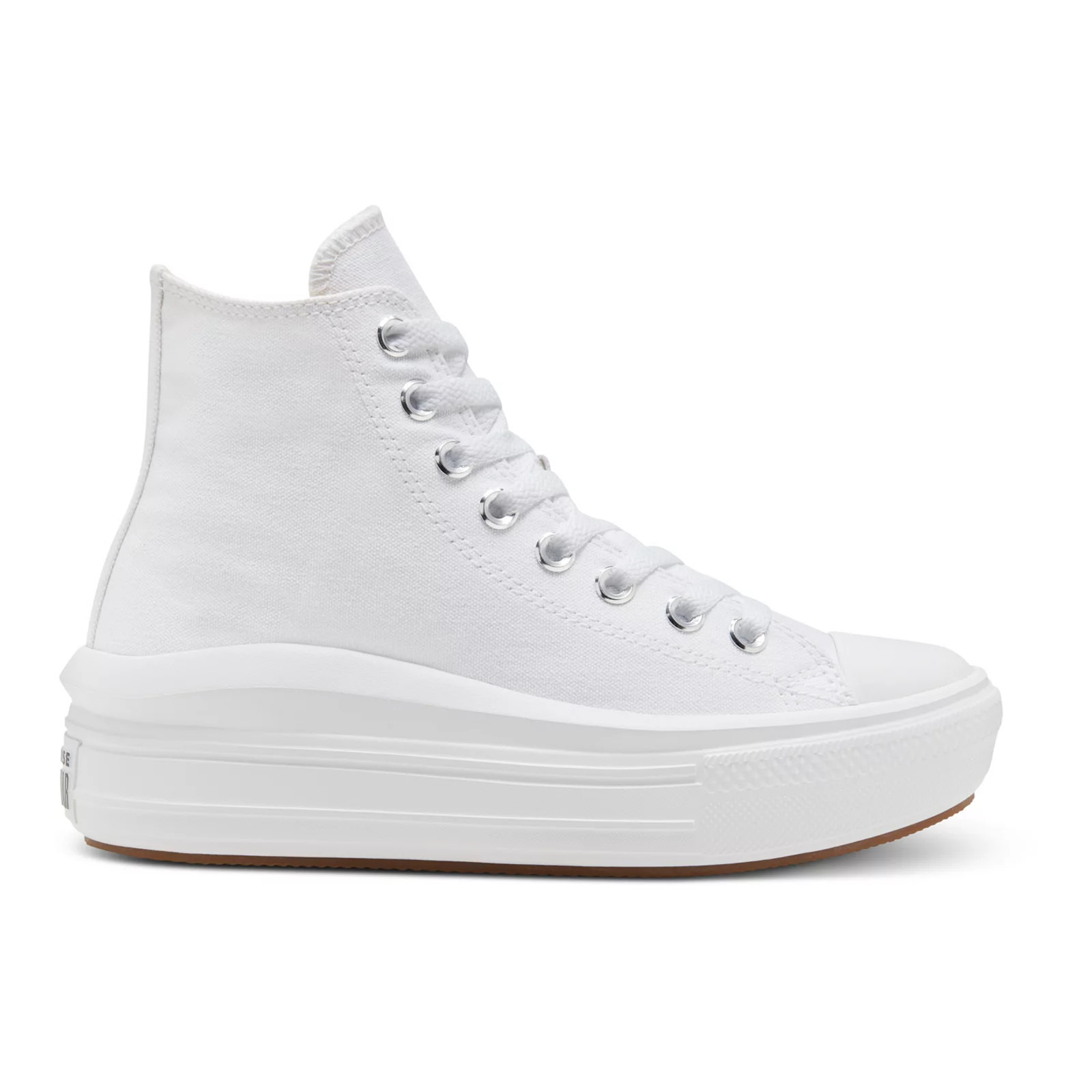 Converse Chuck Taylor All Star Move Women's High-Top Platform Sneakers, Size: 6.5, Natural | Kohl's