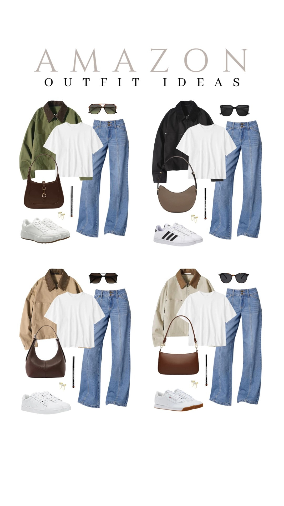 Looking for a rugged yet stylish look? Here are five ways to style a simple t-shirt and jeans with barn jackets. 

 #LTKSeasonal #LTKSaleAlert #LTKTravel