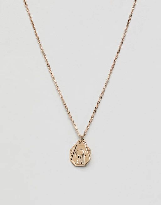 ASOS Icon Charm Cluster Necklace | ASOS UK