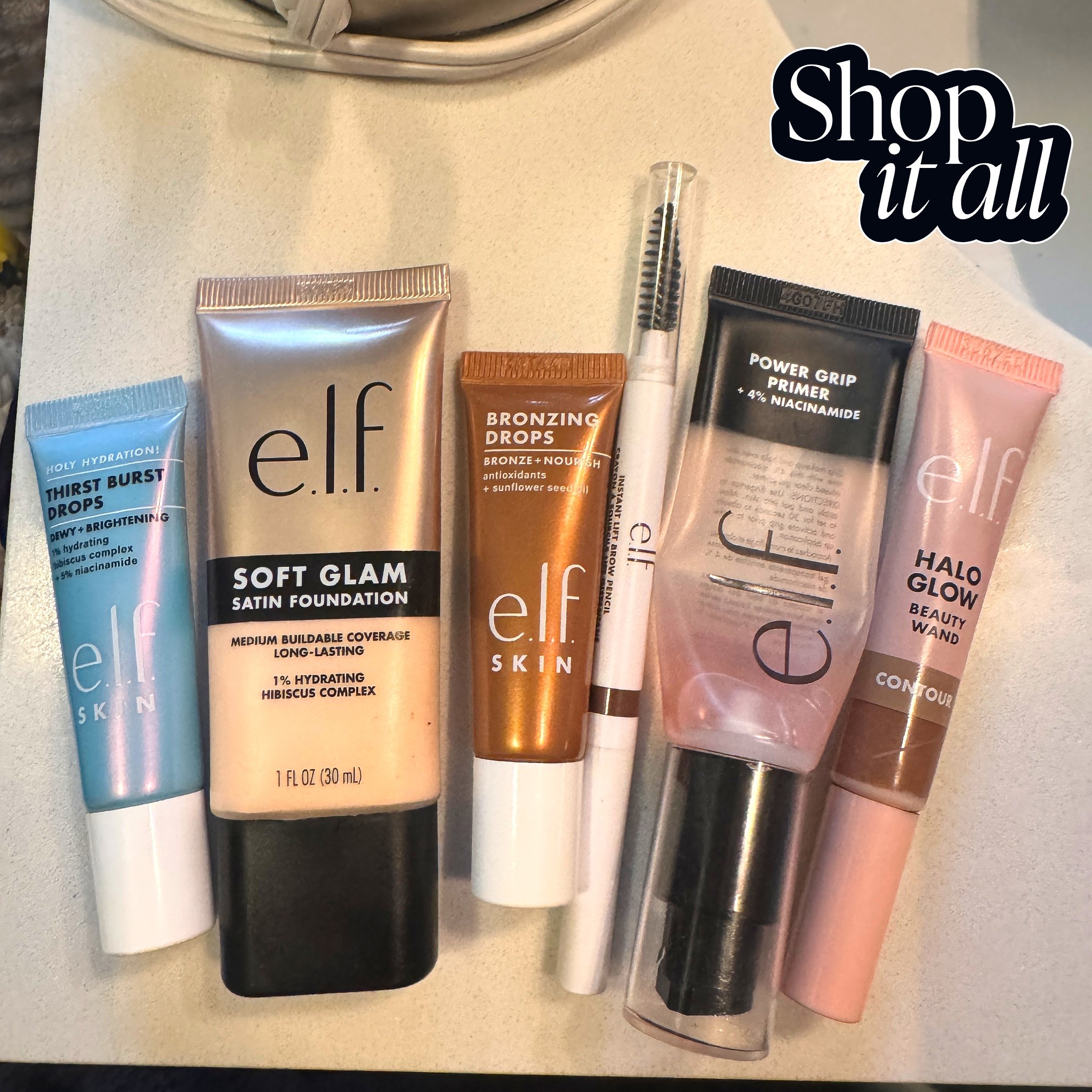My favorite tried & true E.L.F makeup products!!!

#LTKselfcare #LTKBeauty #LTKgrwm