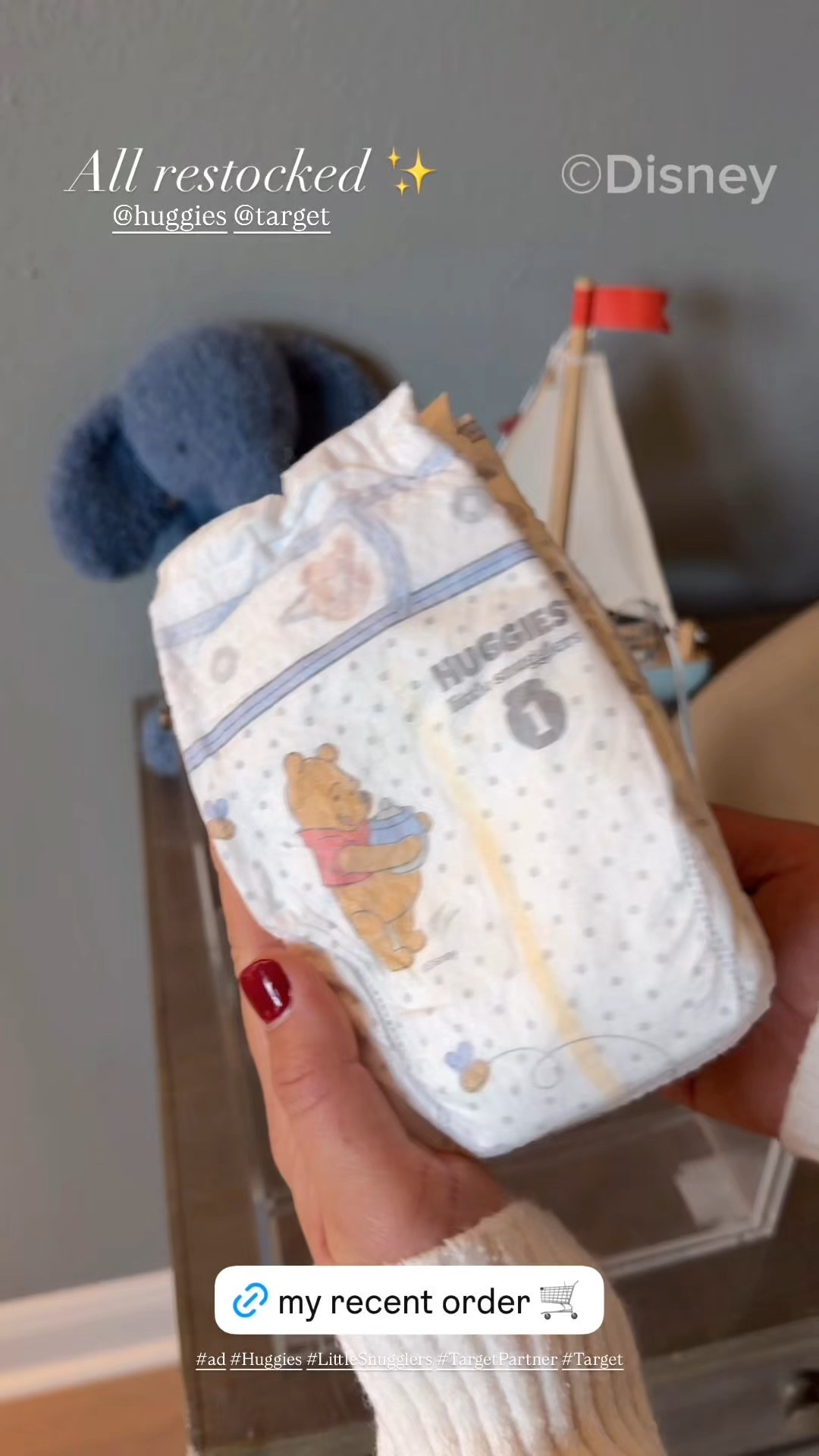 #ad With three babies under two, I feel like I have truly tried out all of the options out there and my number 1 mom hack is to stick to @Huggies Little Snugglers diapers! 
Learn from my mistakes and just add them to your registry the first time! Available at @target!
 #Huggies #LittleSnugglers #TargetPartner #Target

#LTKBaby #LTKKids #LTKBump