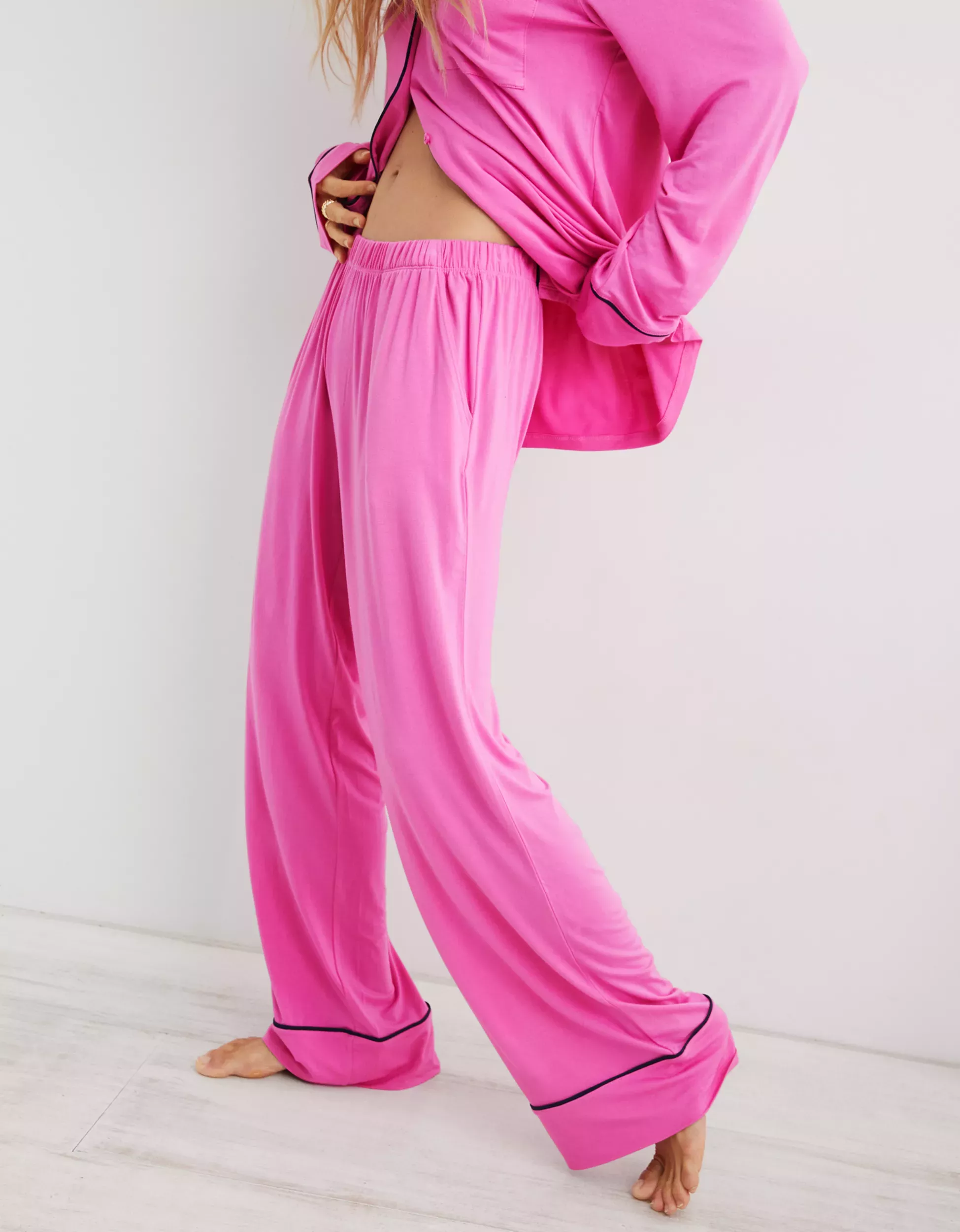 Aerie Real Soft® Pajama Shirt curated on LTK