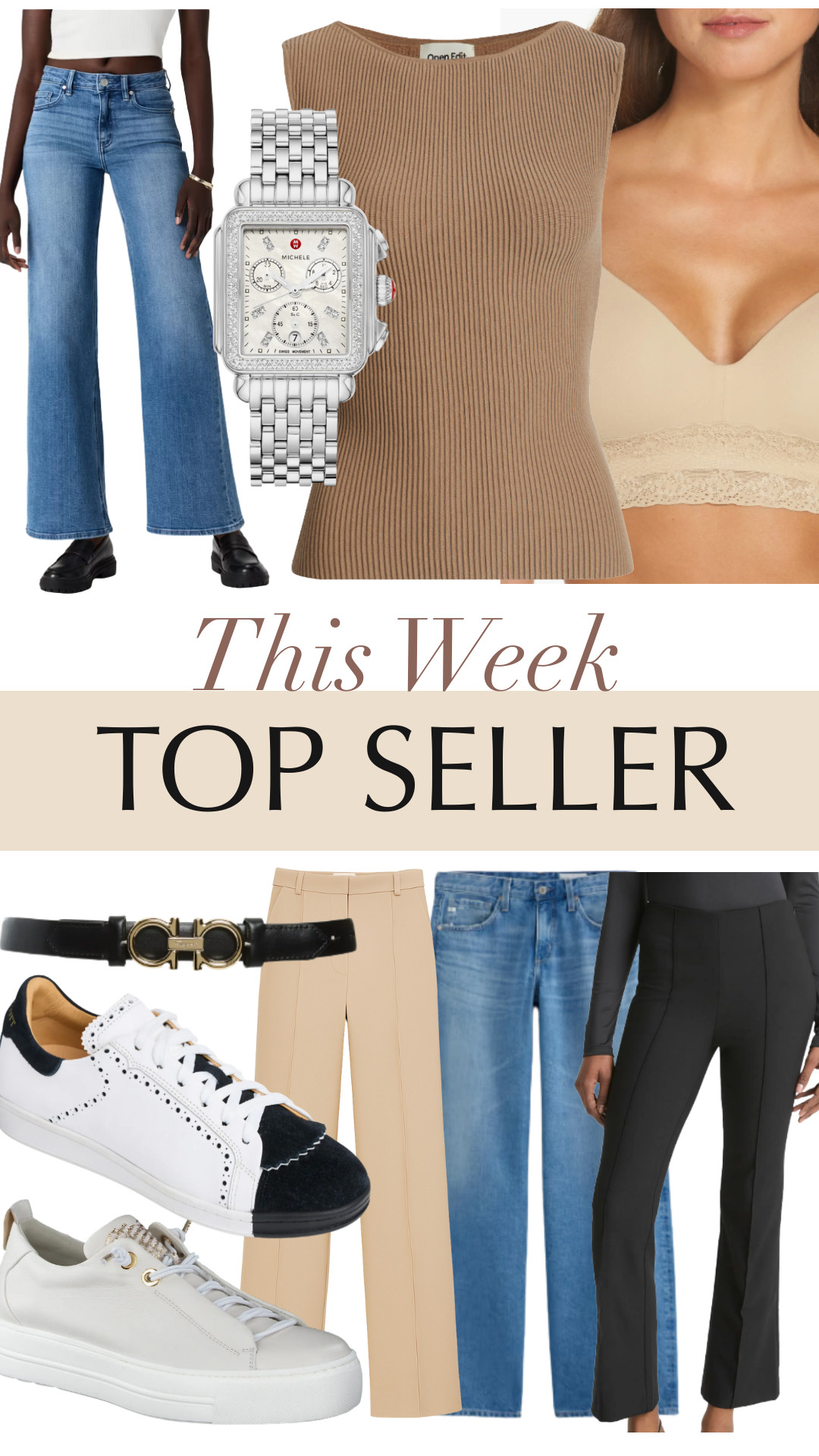 ✨ This Week’s Top Sellers ✨
The most-loved finds you’ve been shopping nonstop — from chic everyday basics to classic must-haves. 👜👟
Shop the pieces everyone’s obsessed with right now before they sell out! 

 #LTKSaleAlert #LTKPetite #LTKStyleTip
