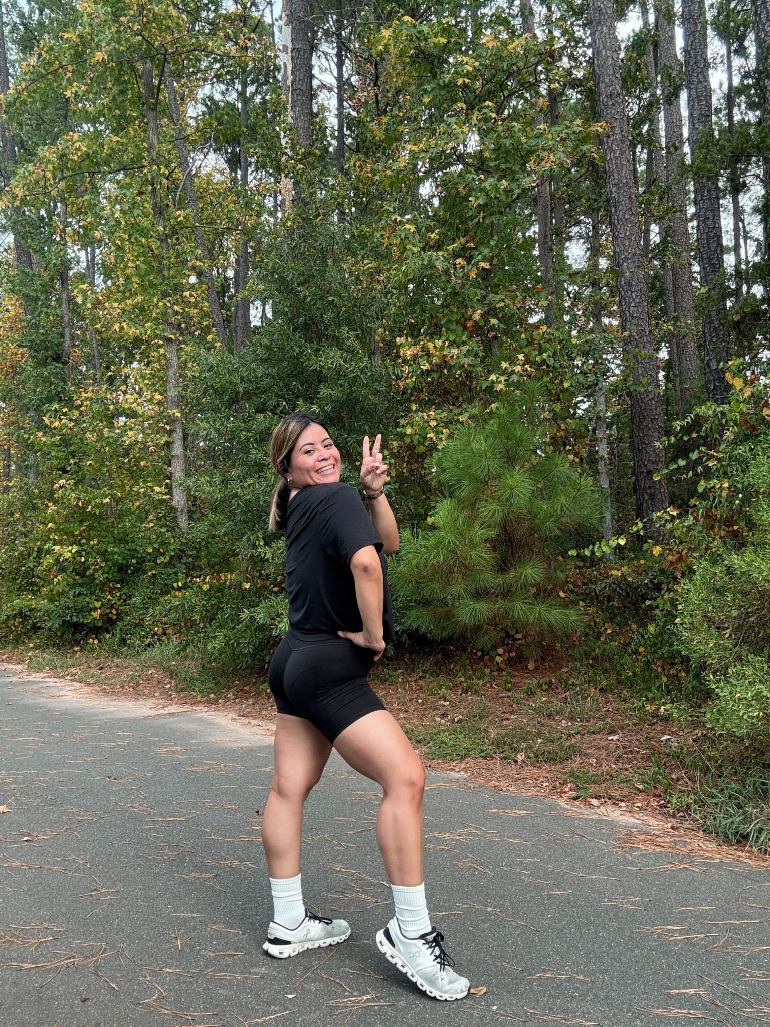 The Fall Sale is active all weekend long! This biker shorts from Aerie are a must- they are selling out quickly but there are still some left. 

They also have different types of athleisure shorts which are so cute and they all come in different lengths. I love running in these and working out too. So comfortable and soft. 

Can we also just acknowledge my glute gains or maybe it’s the workout shorts? 😏

#LTKSaleAlert #LTKActive #LTKFallSale