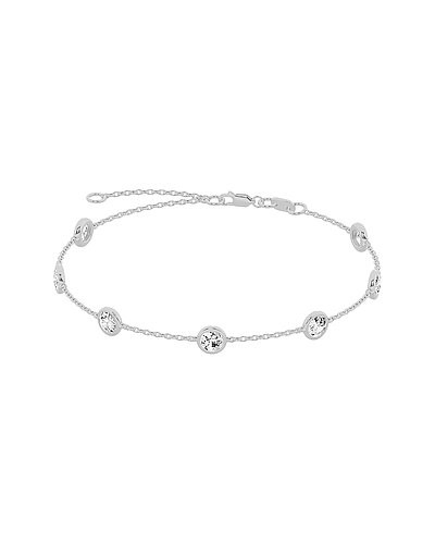 14K 2.00 ct. tw. Lab Grown Diamond Station Bracelet | Gilt & Gilt City
